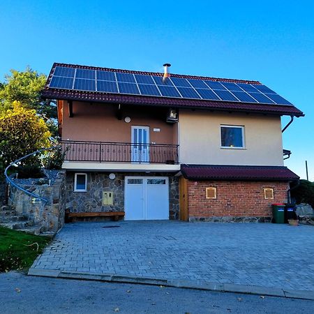 Pocitniska Hisa Soncni Vrh Vila Spodnji Ivanjci Exterior foto