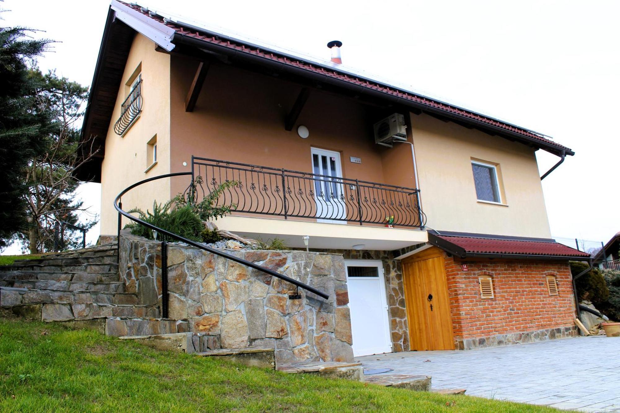 Pocitniska Hisa Soncni Vrh Vila Spodnji Ivanjci Exterior foto