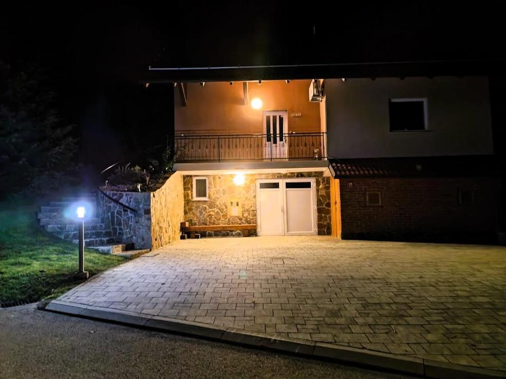 Pocitniska Hisa Soncni Vrh Vila Spodnji Ivanjci Exterior foto